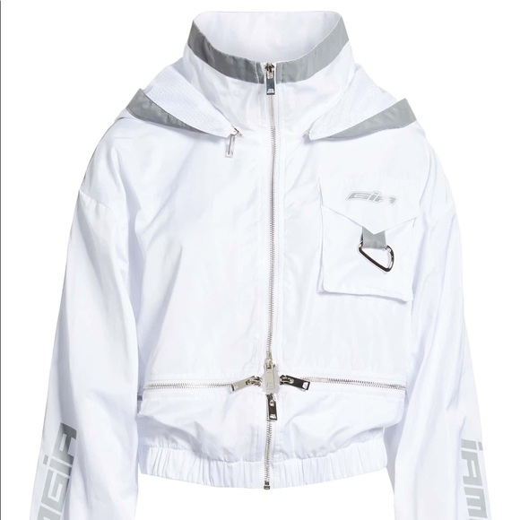 I.AM.GIA. Halo Jacket in White - Picture 3 of 6